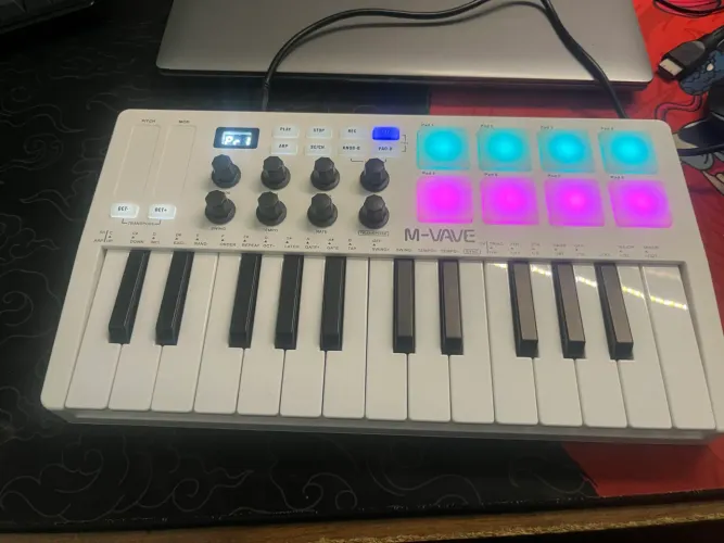 M-VAVE VEDO Teclado controlador 25 teclas