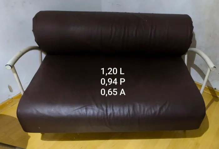 Sofá de decoração 