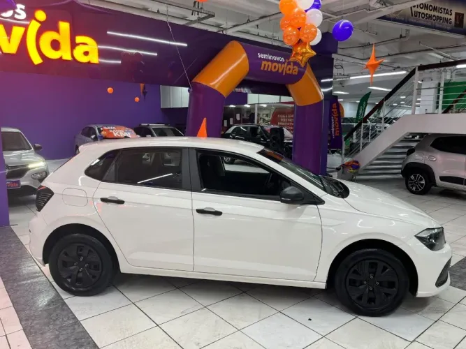 Volkswagen Polo Track 1.0 Flex 12V 5P 2024