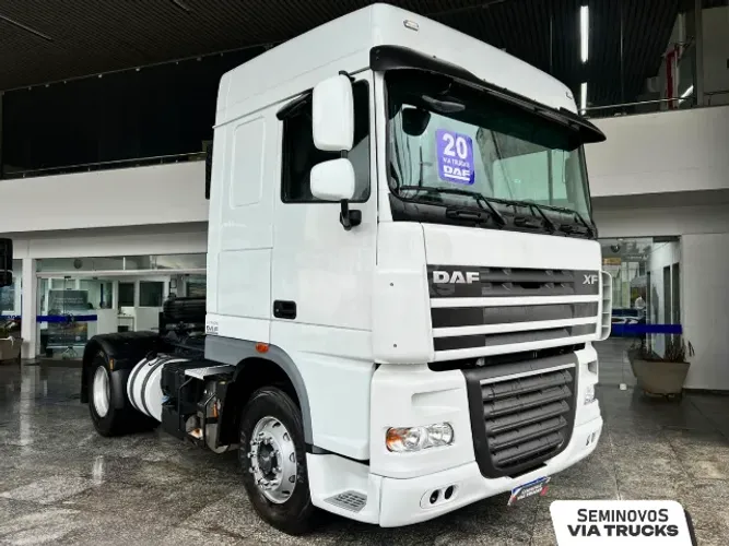 Caminhão DAF XF 460 4x2 2020 - Toco - Revisado e com garantia! Cavalo mecânico toco