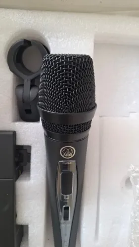 Microfone Sem Fio AKG PW45 Original - Novo na Caixa (Nunca Usado)