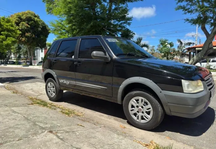 Fiat Uno Mille WAY Economy 1.0 F.flex 4P 2012