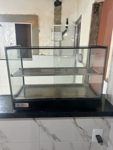 Estufa para salgados