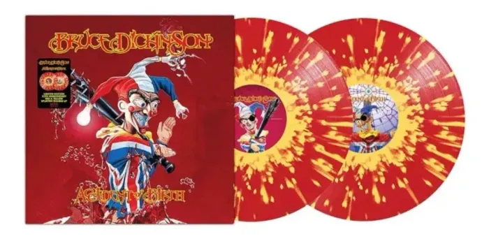 Bruce Dickinson - Accident Birth álbum Vinil