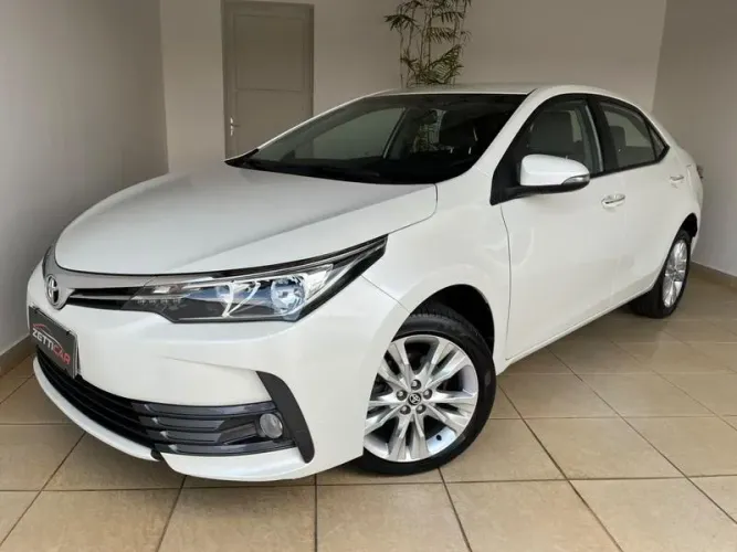 Toyota Corolla 2.0 XEI 16V Flex 4P Automatico 2018