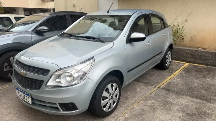 Chevrolet Agile LT 1.4 MPFI 8V Flexpower 5P 2012
