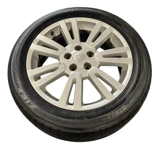 Roda Com Pneu Aro 19 Land Rover Discovery 4 2010 2011 2012 Prateado