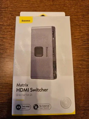 Baseus Matrix HDMI Switcher