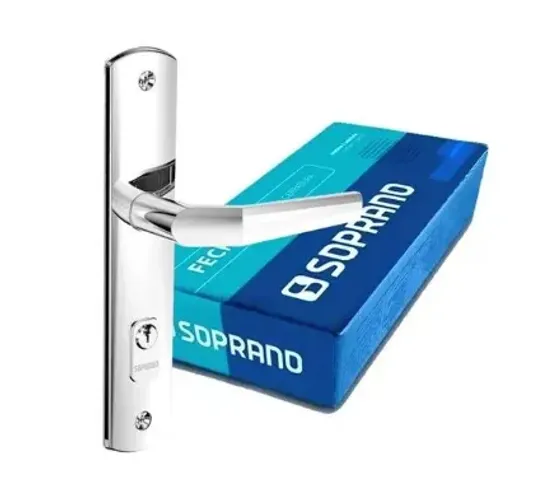 FECHADURA POPLINE EXTERNA CR (20X53) (SOPRANO) - OFERTA VALIDA ATÉ 14/08/26