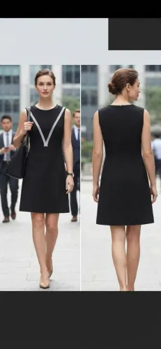 VESTIDO PRETO- BELA ART