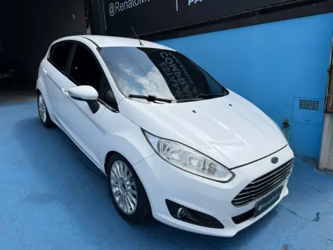 Ford Fiesta Tit./tit.plus 1.6 16V Flex Aut. 2016