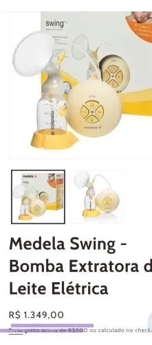 BOMBA DE LEITE MEDELA