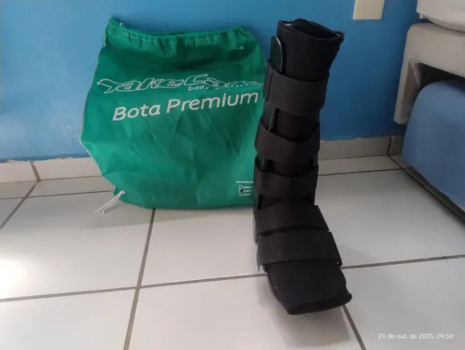 Bota ortopédica Premium