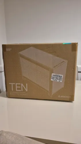 Gabinete Montech Ten - Mesh - Preto