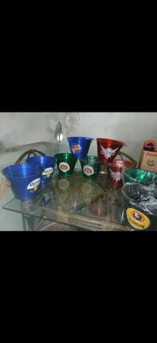 Baldes taças e copos e3 chopp