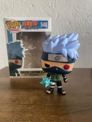 Boneco POP Kakashi (LIGHTNING BLADE)