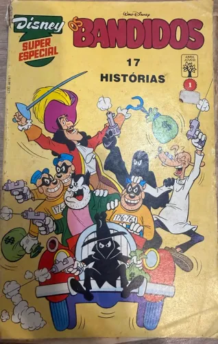 Disney Super Especial nº 1 - Os Bandidos (1990)