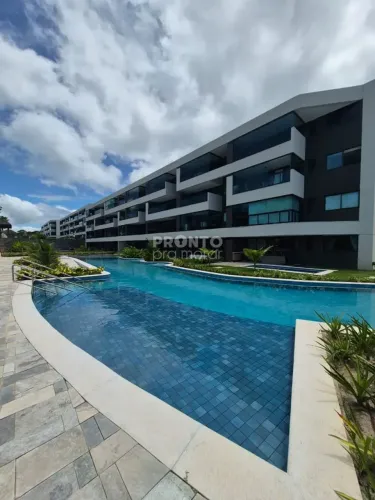 Galapagos Beach Residence - Apartamento 2 quartos com varanda gourmet em Carneiros | 64,80