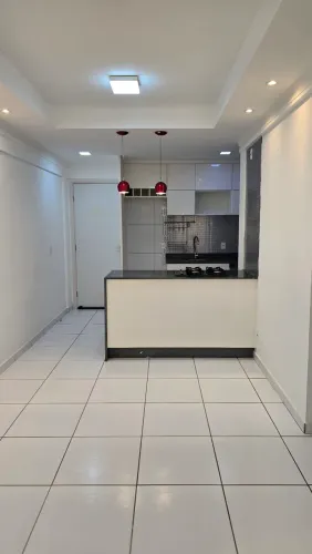 Apartamento semimobiliado - Morabem