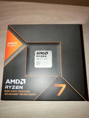 Processador AMD Ryzen 7 8700g Novo Lacrado com Garantia 8c/16t 5.1ghz 