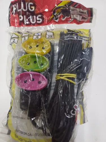 Extensão Plug Plus 5 metros 