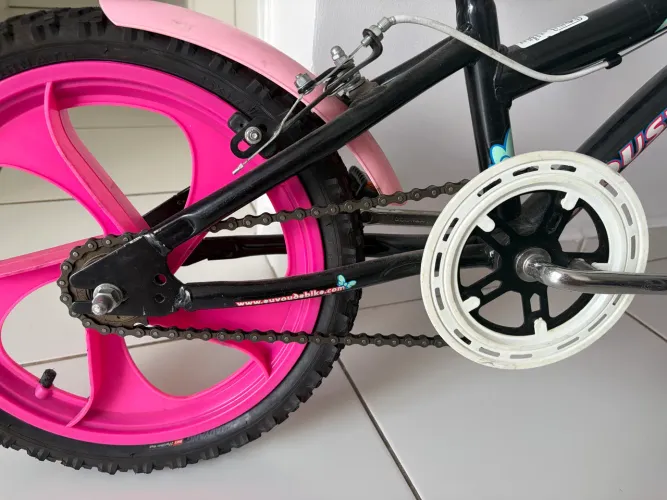 Bicicleta infantil feminina