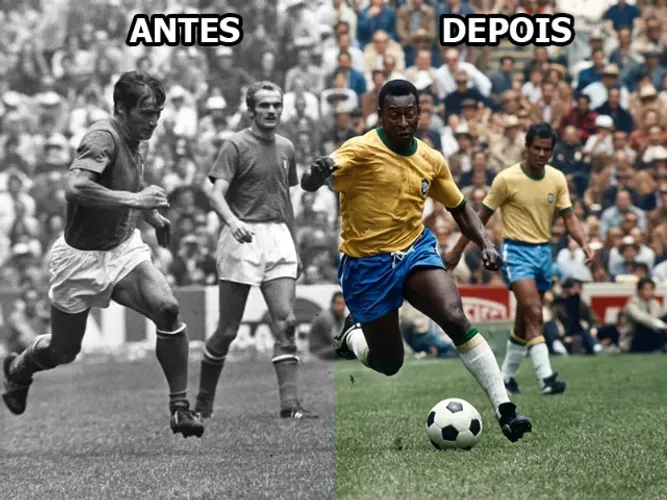 Restauração de fotos, em alta definição, montagem, edição de imagem em geral, I.A.