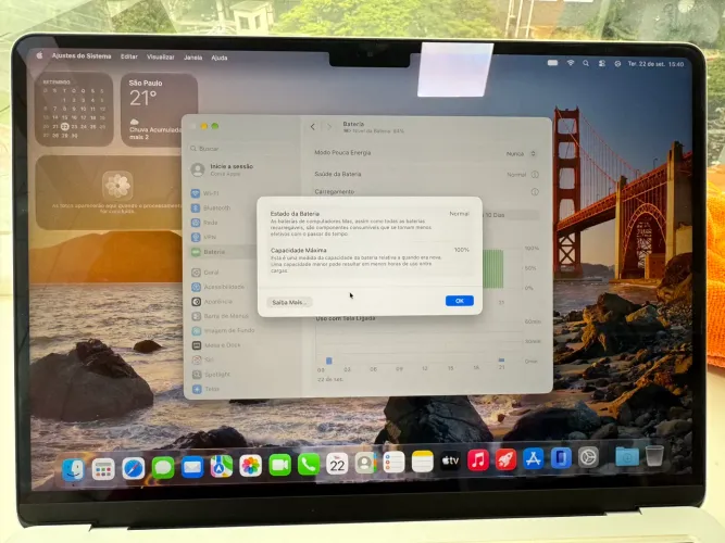 MacBook Air M5 novo