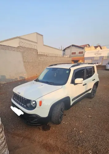Jeep Renegade Sport 1.8 4X2 Flex 16V Aut. 2017