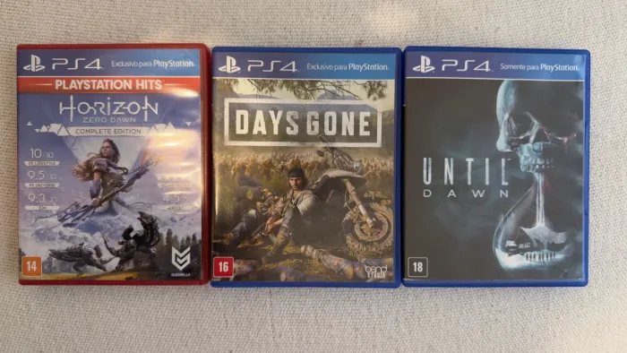 Jogos PS4 original