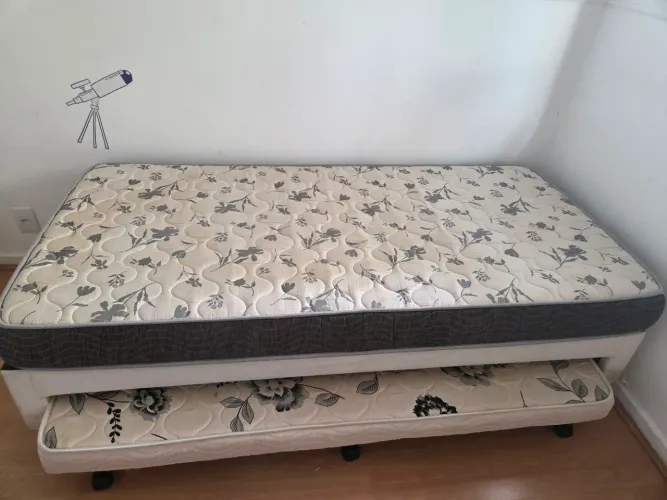 Bicama solteiro ortobom