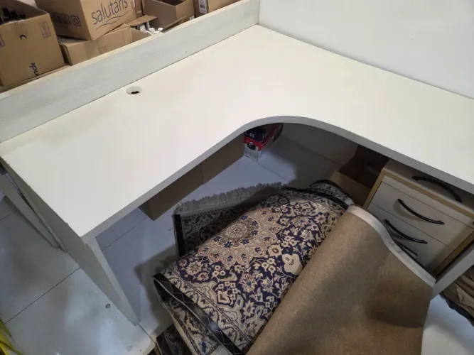 Mesa em L