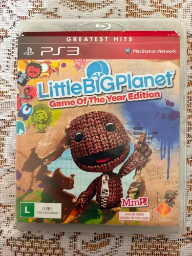 Jogo para Playstation 3 - Little Big Planet