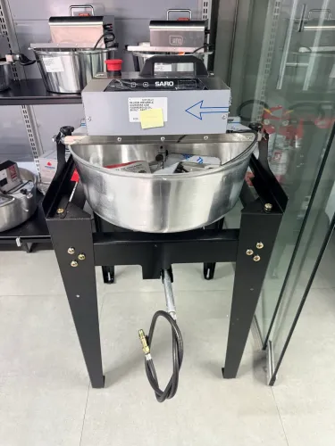 PA-21CM MISTURELA COZEDEIRA COM FOGAREIRO G2 21L SARO