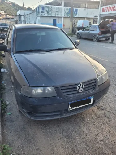 Volkswagen Gol Geração III Highway 1.0 MI 16V Gasolina Mec. 4P 2002