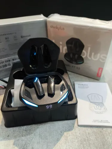 Fone Bluetooth LENOVO/MOTO Thinkplus Original