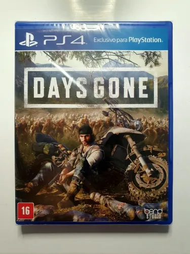 DAYS GONE PS4 EM PORTUGUÊS DAYSGONE PS5 JOGO 100% ORIGINAL NOVO LACRADO 