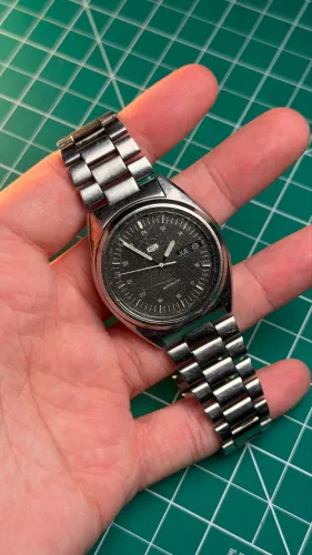 Seiko 5 Preto
