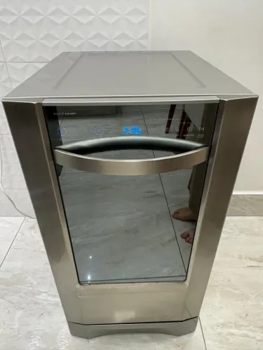 Lava Louças Electrolux 9 Serviços em Inox, usada 1 vez apenas, novíssima!!!!