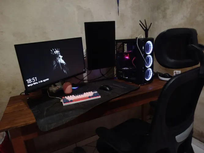 Setup gamer COMPLETO!!!
