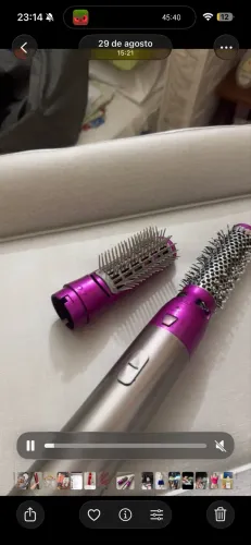 Escova Secadora
