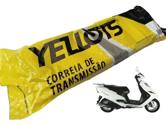 Correia De Transmissão Compatível Burgman 125i 2012 Até 2016