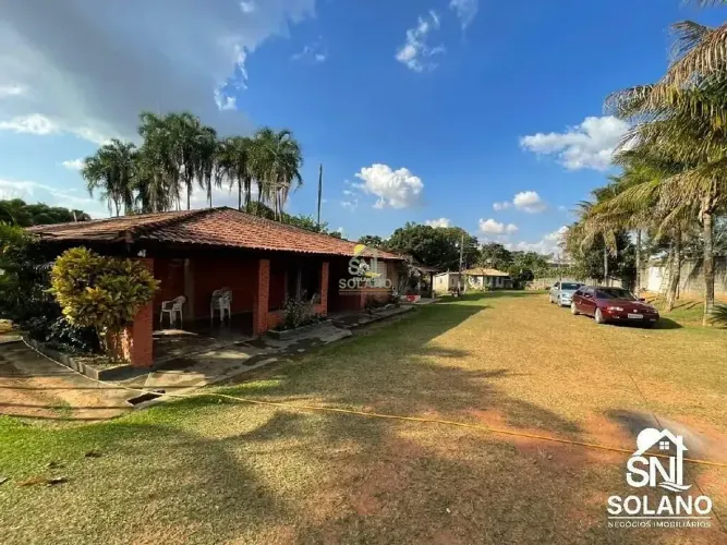 CHÁCARA DE 23.763 m² A VENDA OU ALUGUEL NO SETOR GRAJAÚ GO