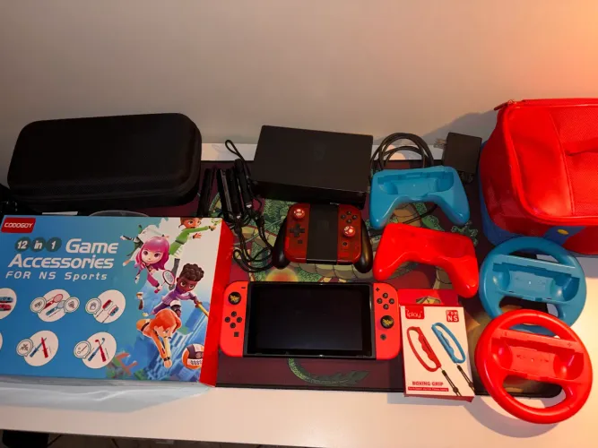 Nintendo Switch V2 Desbloqueado 256GB