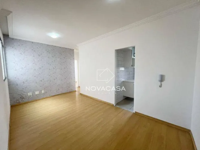 Apartamento com 3 dormitórios para alugar, 68 m² por R$ 1.985,00/mês - Santa Branca - Belo