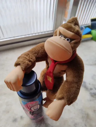 Pelúcia Nintendo Donkey Kong Original TV, filmes e videogames Figuras de Ação