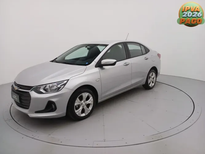 Chevrolet Onix Plus LTZ 1.0 12V TB Flex Mec. 4P 2023