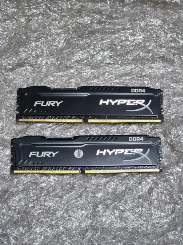 16gb Memória Kingston ddr4 HyperX FURY 2133Mhz CL14