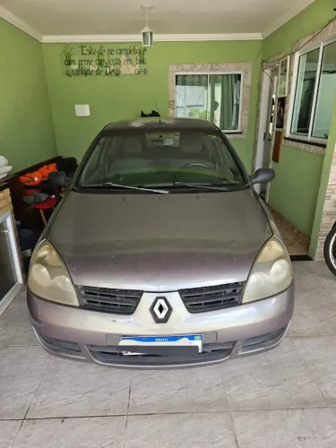 Renault Clio Authentique Hi-flex 1.0 16V 3P 2008