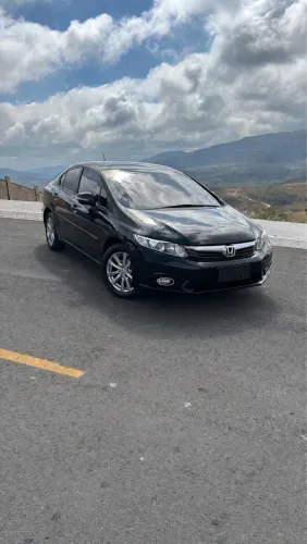 Honda Civic Sedan LXR 2.0 Flexone 16V Aut. 4P 2014